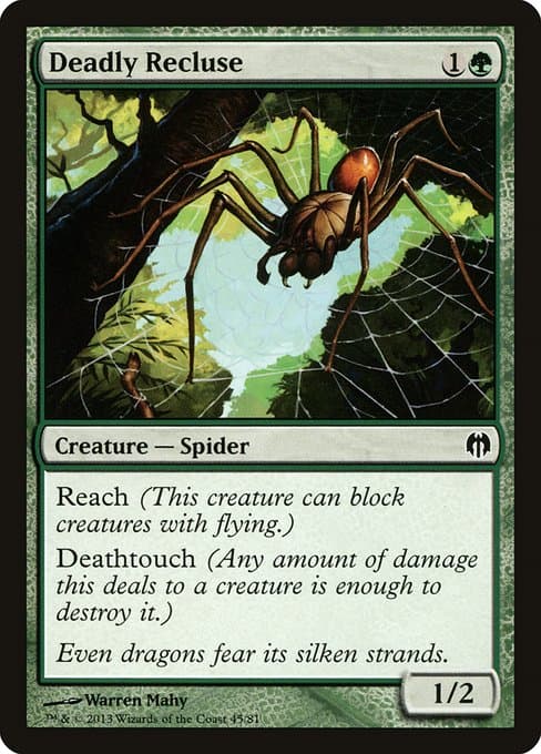 Deadly Recluse (Common)