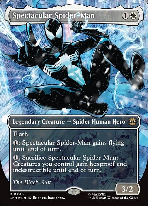 Spectacular Spider-Man from Marvel's Spider-Man (Rare)