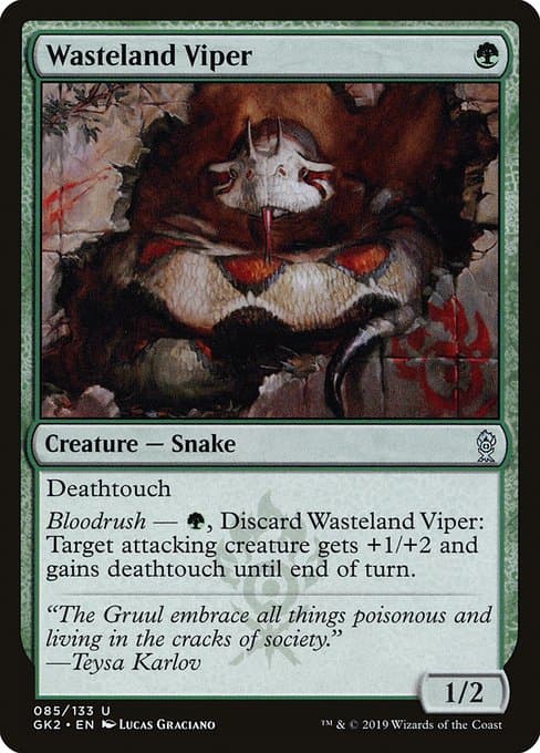 Wasteland Viper from RNA Guild Kit (Uncommon)