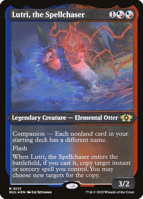 Lutri, the Spellchaser from Multiverse Legends (Rare)