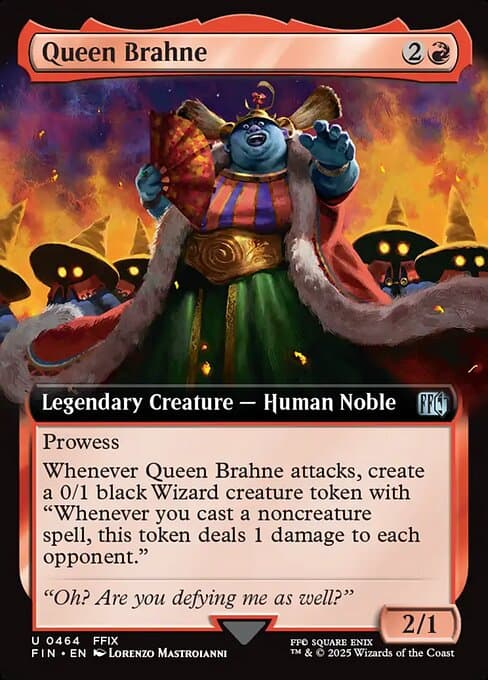 Queen Brahne from Final Fantasy (Uncommon)