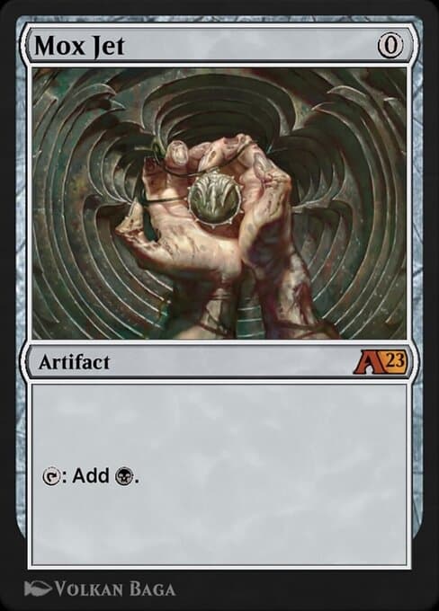 Mox Jet #37 – Alchemy: Dominaria Mox Jet from Alchemy: Dominaria (Mythic)