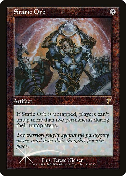 Static Orb from Seventh Edition (Rare)