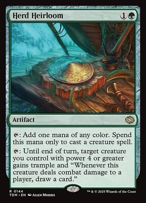 Herd Heirloom from Tarkir: Dragonstorm (Rare)