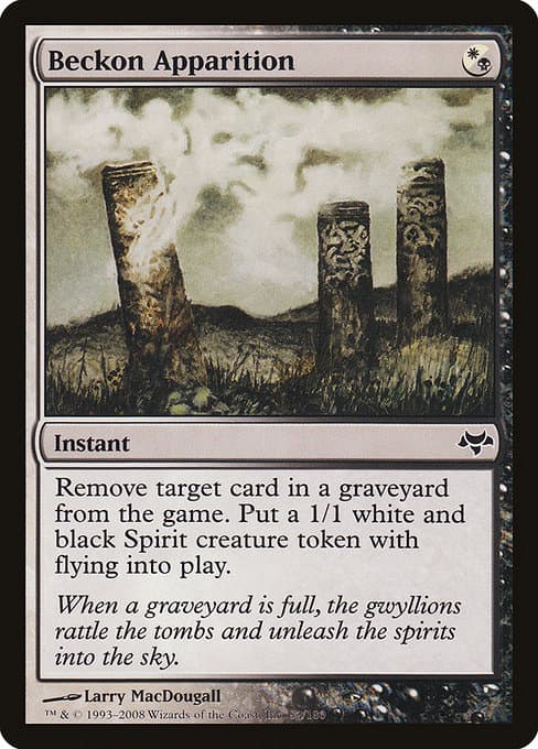 Beckon Apparition from Eventide (Common)