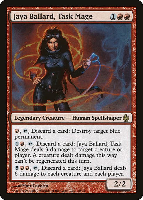 Jaya Ballard, Task Mage (Rare)