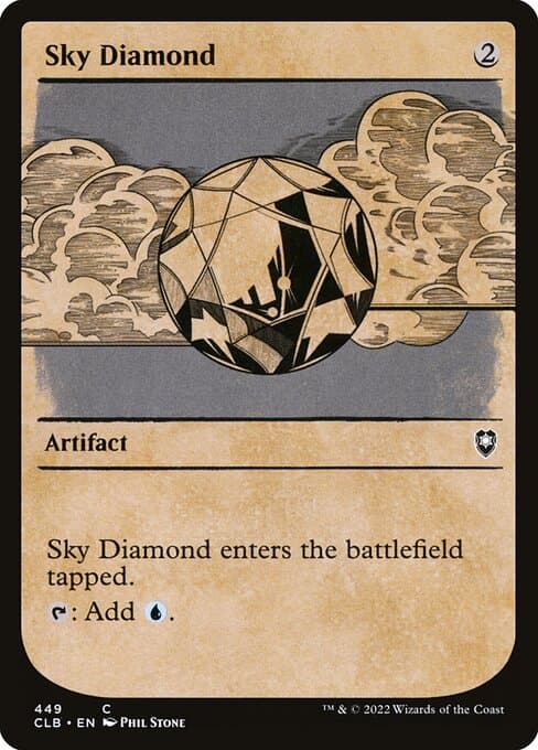Sky Diamond from Commander Legends: Battle for Baldur's Gate (Common)