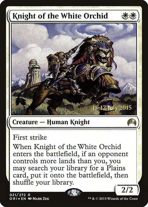 Knight of the White Orchid (Rare)