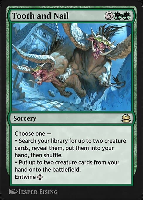 Tooth and Nail (Rare)