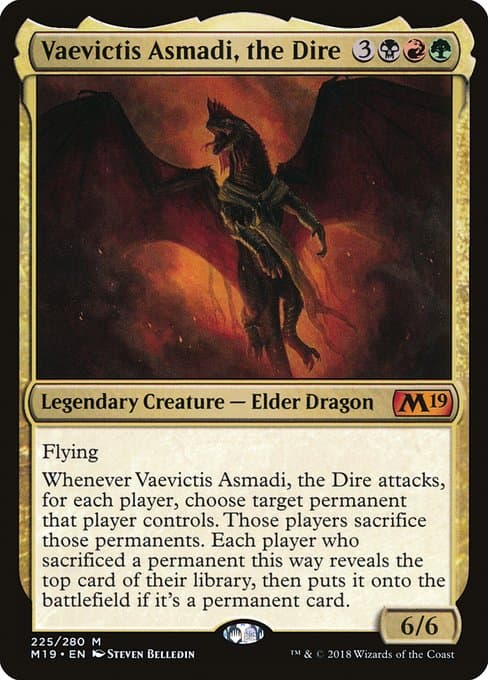 Vaevictis Asmadi, the Dire (Mythic)
