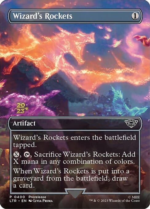 Wizard's Rockets from Tales of Middle-earth Promos (Common)