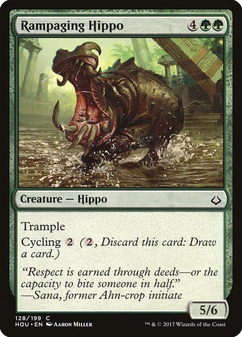 Rampaging Hippo (Common)