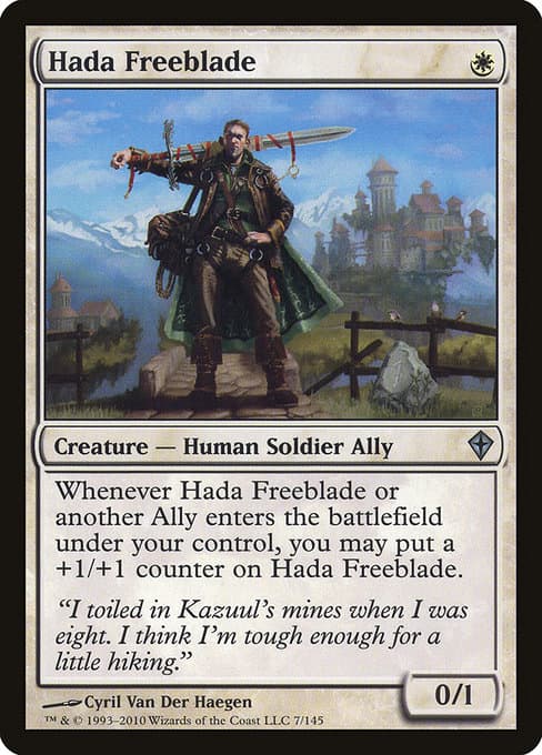 Hada Freeblade (Uncommon)