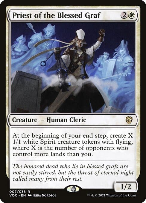 Priest of the Blessed Graf (Rare)