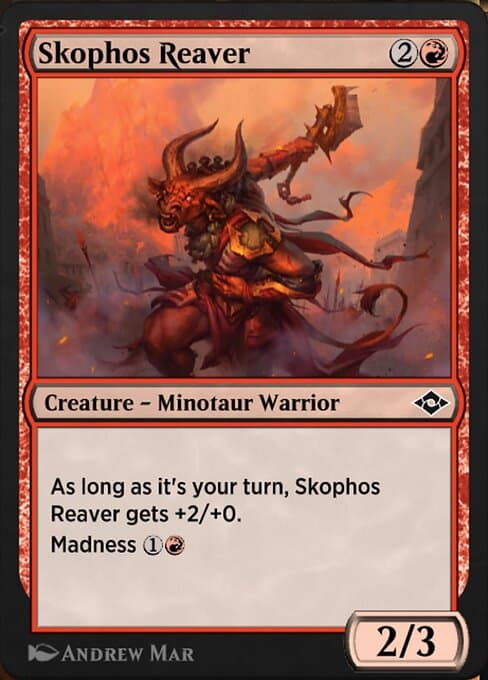 Skophos Reaver from Jumpstart: Historic Horizons (Common)