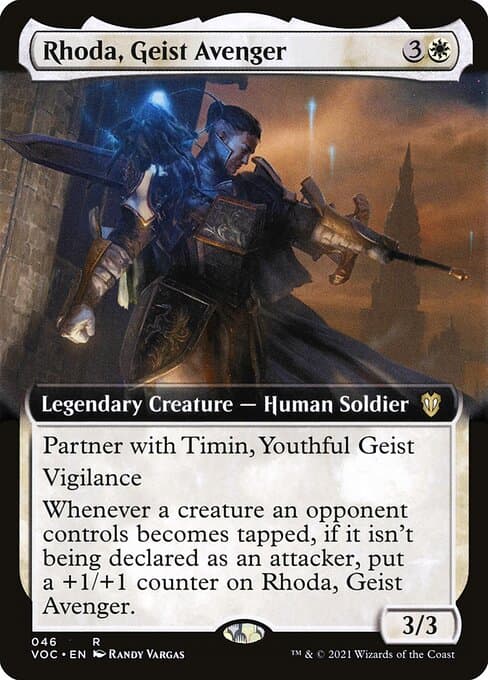 Rhoda, Geist Avenger from Crimson Vow Commander (Rare)