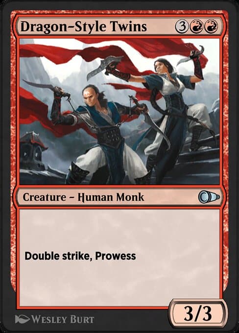 Dragon-Style Twins from Pioneer Masters (Uncommon)