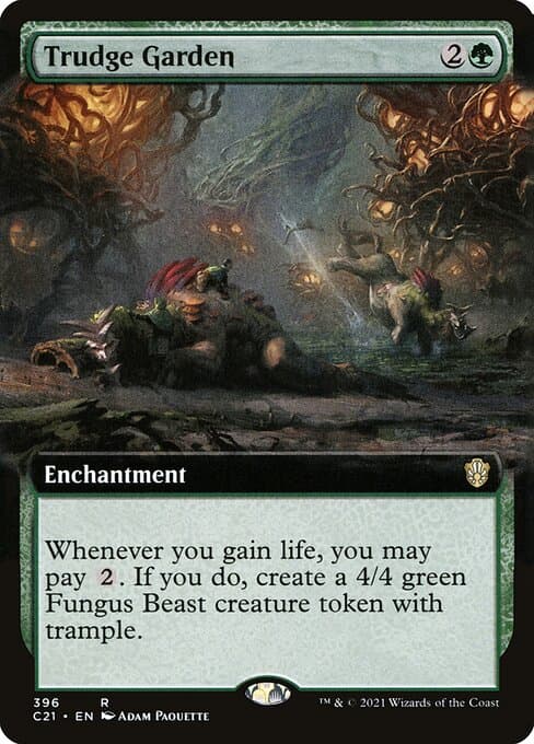 Trudge Garden from Commander 2021 (Rare)