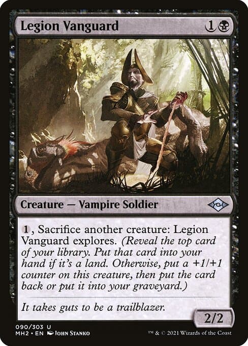 Legion Vanguard from Modern Horizons 2 (Uncommon)