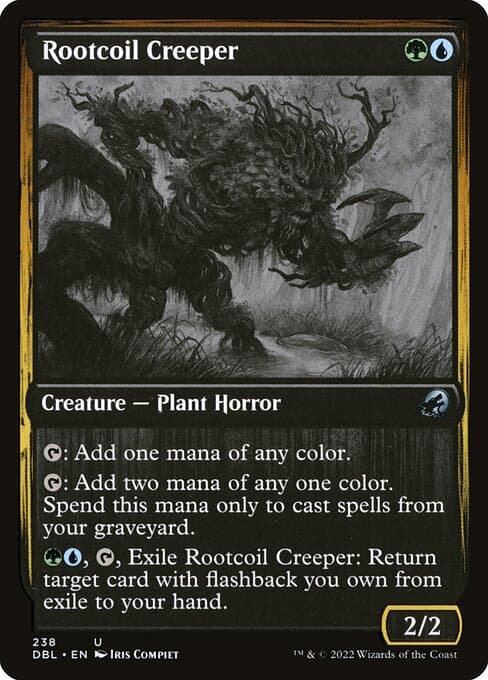 Rootcoil Creeper from Innistrad: Double Feature (Uncommon)
