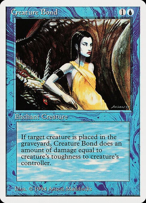 Creature Bond from Summer Magic / Edgar (Common)