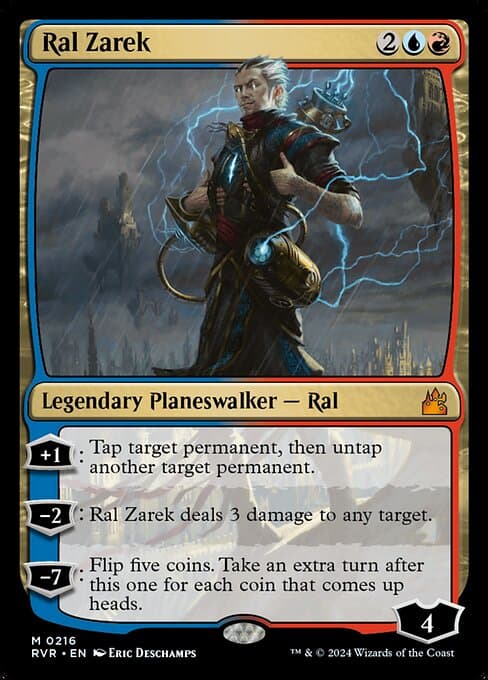 Ral Zarek (Mythic)
