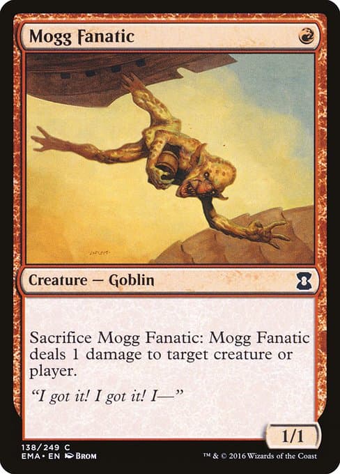 Mogg Fanatic (Common)