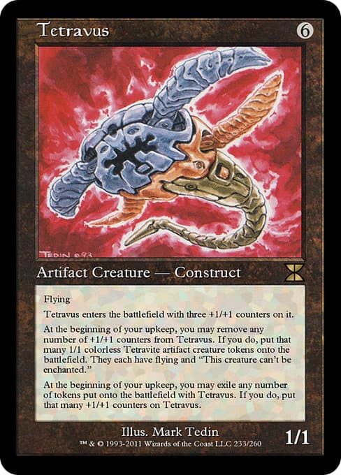 Tetravus from Masters Edition IV (Rare)