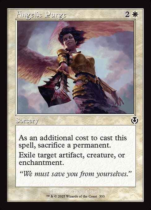 Angelic Purge from Innistrad Remastered (Common)