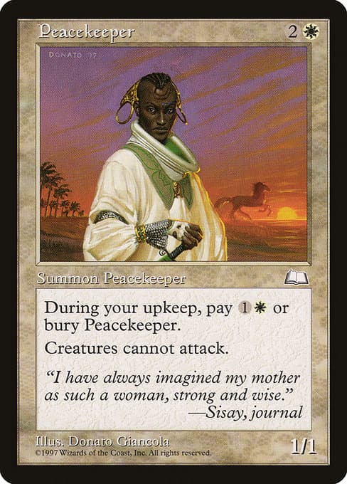 Peacekeeper (Rare)
