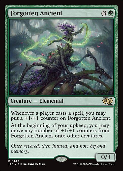 Forgotten Ancient from Foundations Jumpstart (Rare)