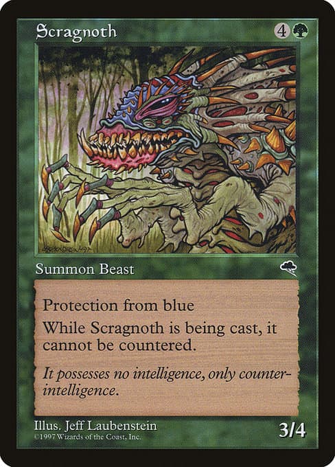 Scragnoth from Tempest (Uncommon)