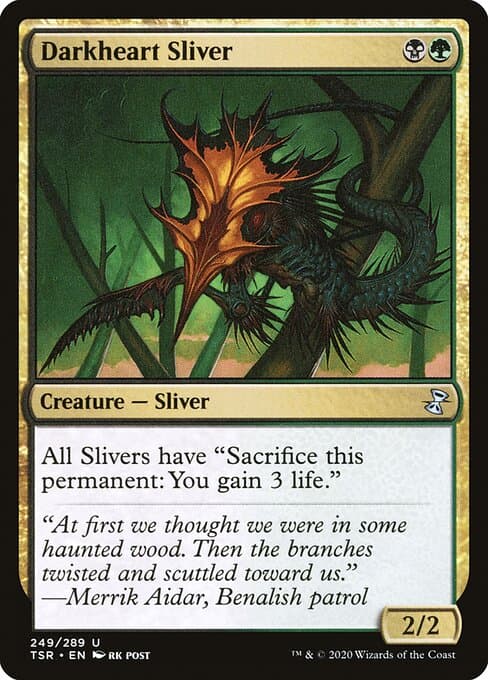 Darkheart Sliver (Uncommon)