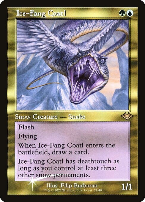 Ice-Fang Coatl (Rare)