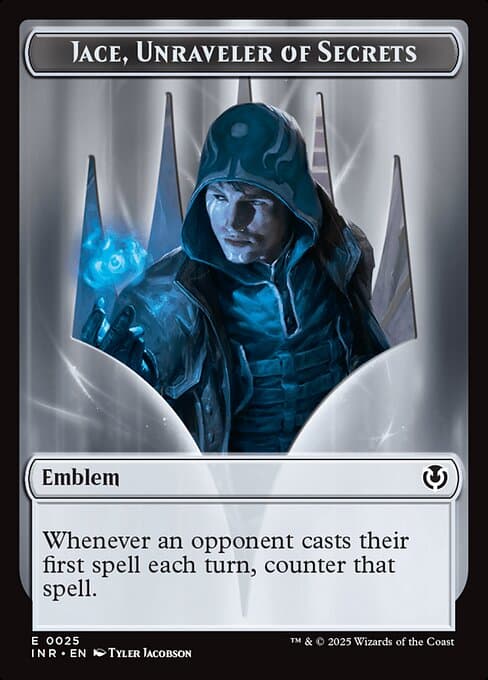 Jace, Unraveler of Secrets Emblem (Common)