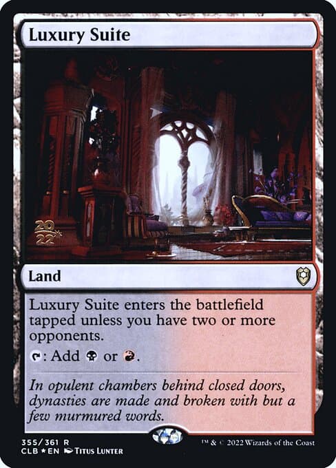 Luxury Suite from Battle for Baldur's Gate Promos (Rare)