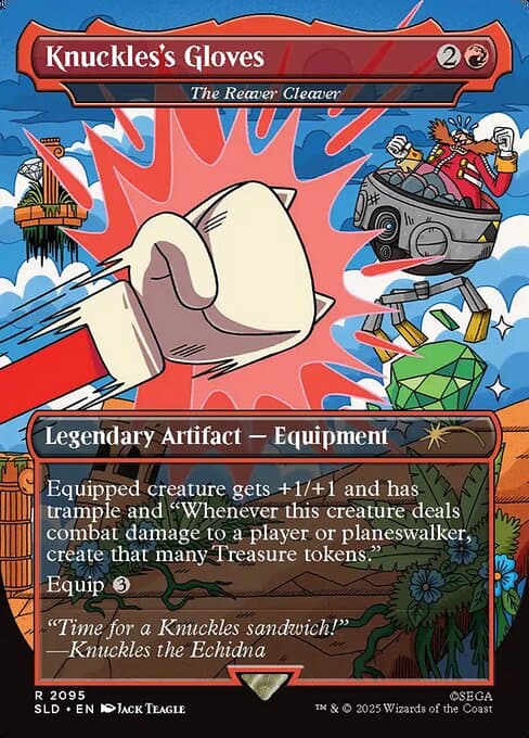 The Reaver Cleaver from Secret Lair Drop (Rare)