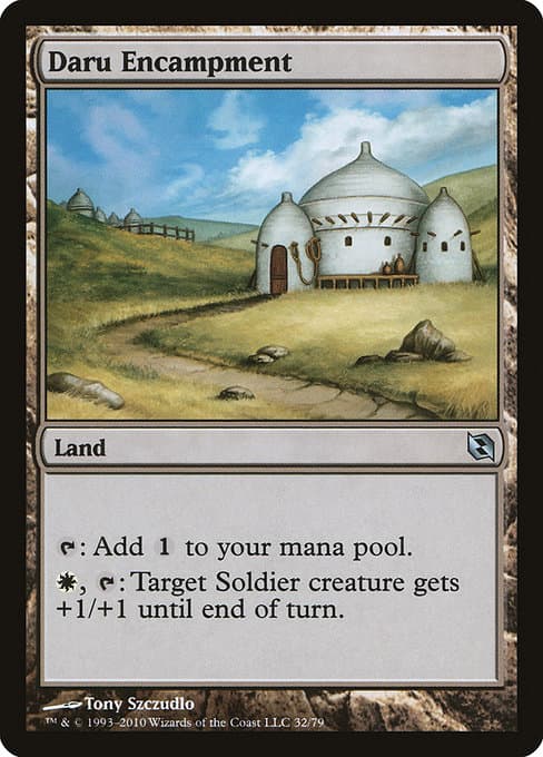 Daru Encampment (Uncommon)