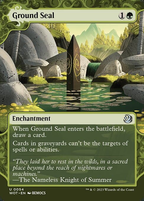 Ground Seal from Wilds of Eldraine: Enchanting Tales (Uncommon)