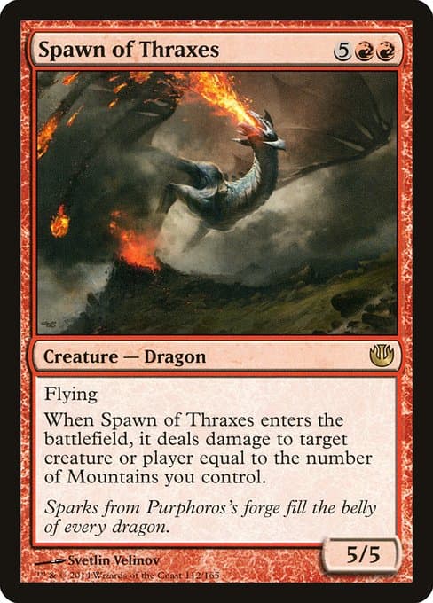 Spawn of Thraxes from Journey into Nyx (Rare)