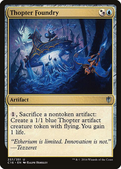 Thopter Foundry from Commander 2016 (Uncommon)