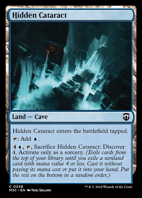 Hidden Cataract from Modern Horizons 3 Commander (Common)