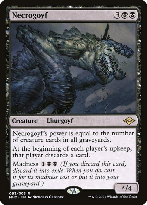 Necrogoyf (Rare)