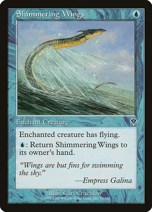 Shimmering Wings from Invasion (Common)