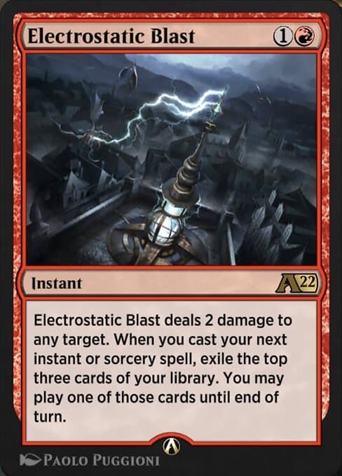 Electrostatic Blast (Rare)