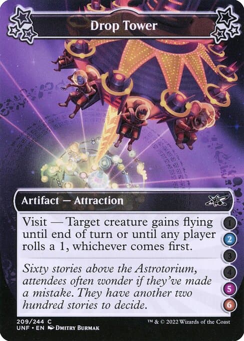 Drop Tower from Unfinity (Common)