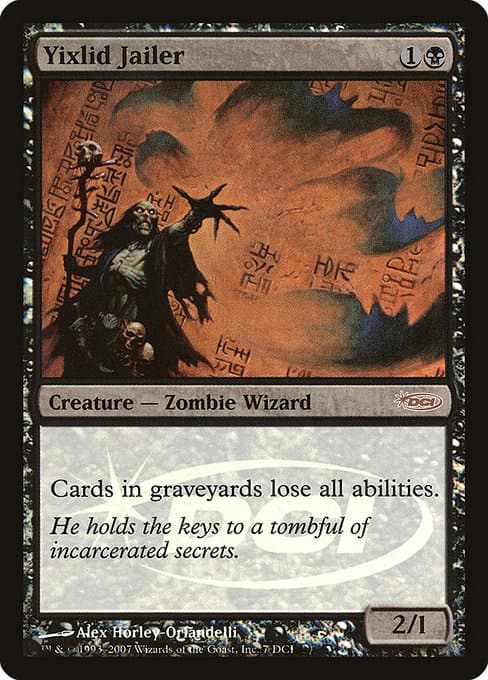 Yixlid Jailer from DCI Promos (Rare)