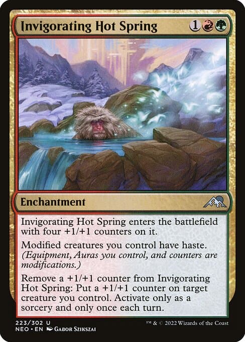 Invigorating Hot Spring (Uncommon)