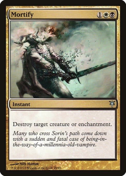 Mortify (Uncommon)