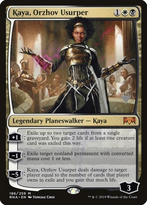 Kaya, Orzhov Usurper (Mythic)